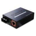 PLANET FTP-802S15 100Base-FX to 10/100Base-TX PoE Media Converter